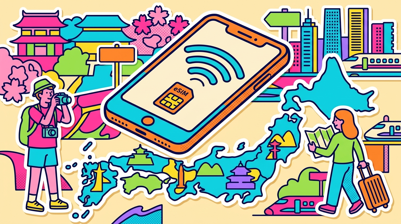 Acheter un eSIM avant ou après l'arrivée au Japon? | Comparaison des prix