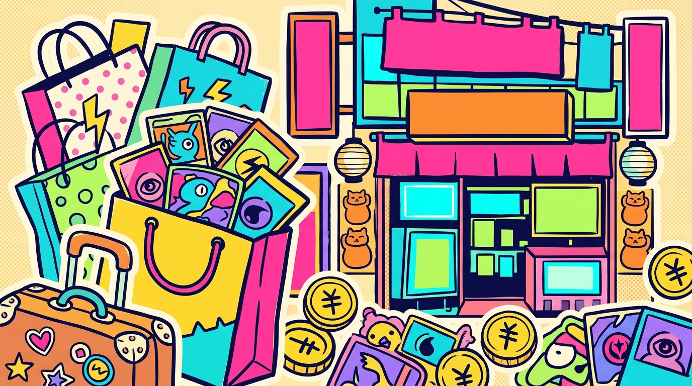 Guía completa para comprar cartas Pokémon en Akihabara 2026 | TOP10 tiendas