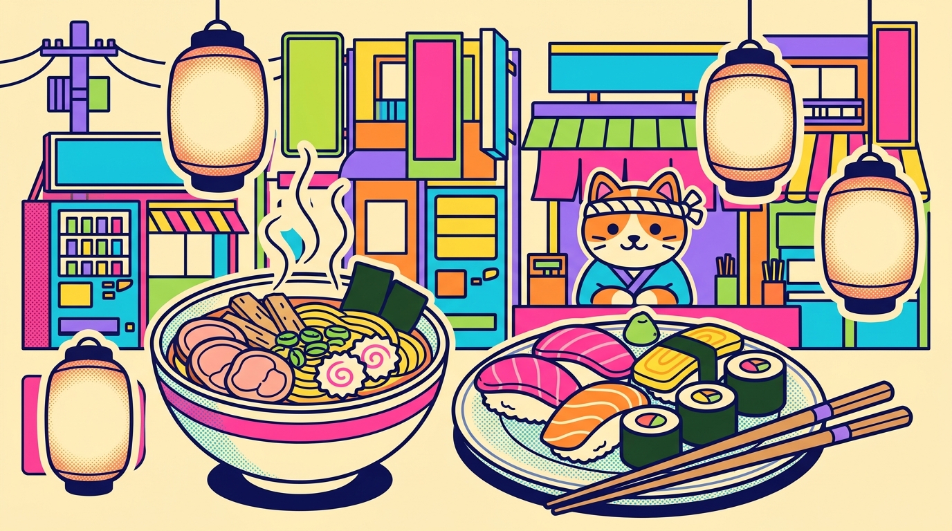 아키하바라 맛집 BEST 10|덕질 후 꼭 가야 할 식당 완전 정리