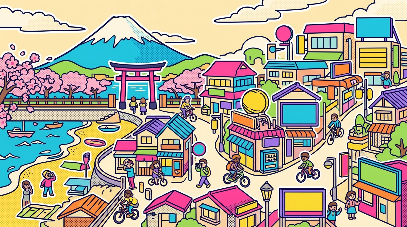 茅崎在地旅遊指南2026|湘南海岸避開觀光客的秘密海灘城鎮