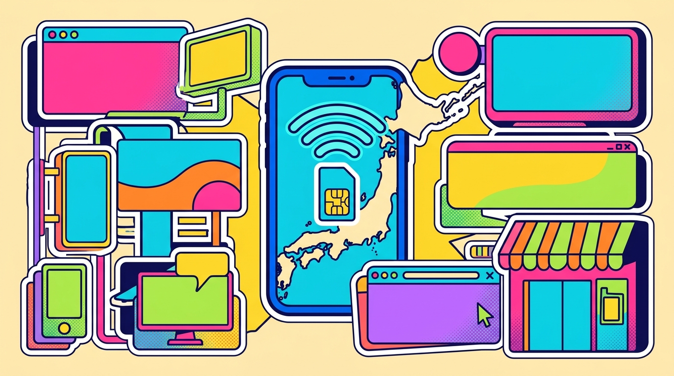 eSIM ญี่ปุ่น แนะนำ 2026 | TOP5 ยอดนิยมสำหรับคนไทย