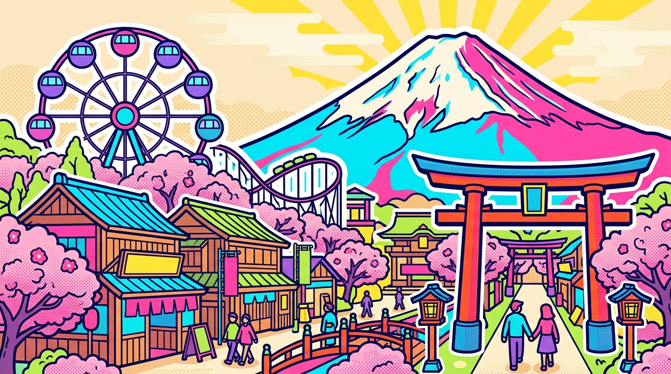 Fuji-Q Highland Guide 2026 | Is It Worth Visiting? Honest Review & Tips