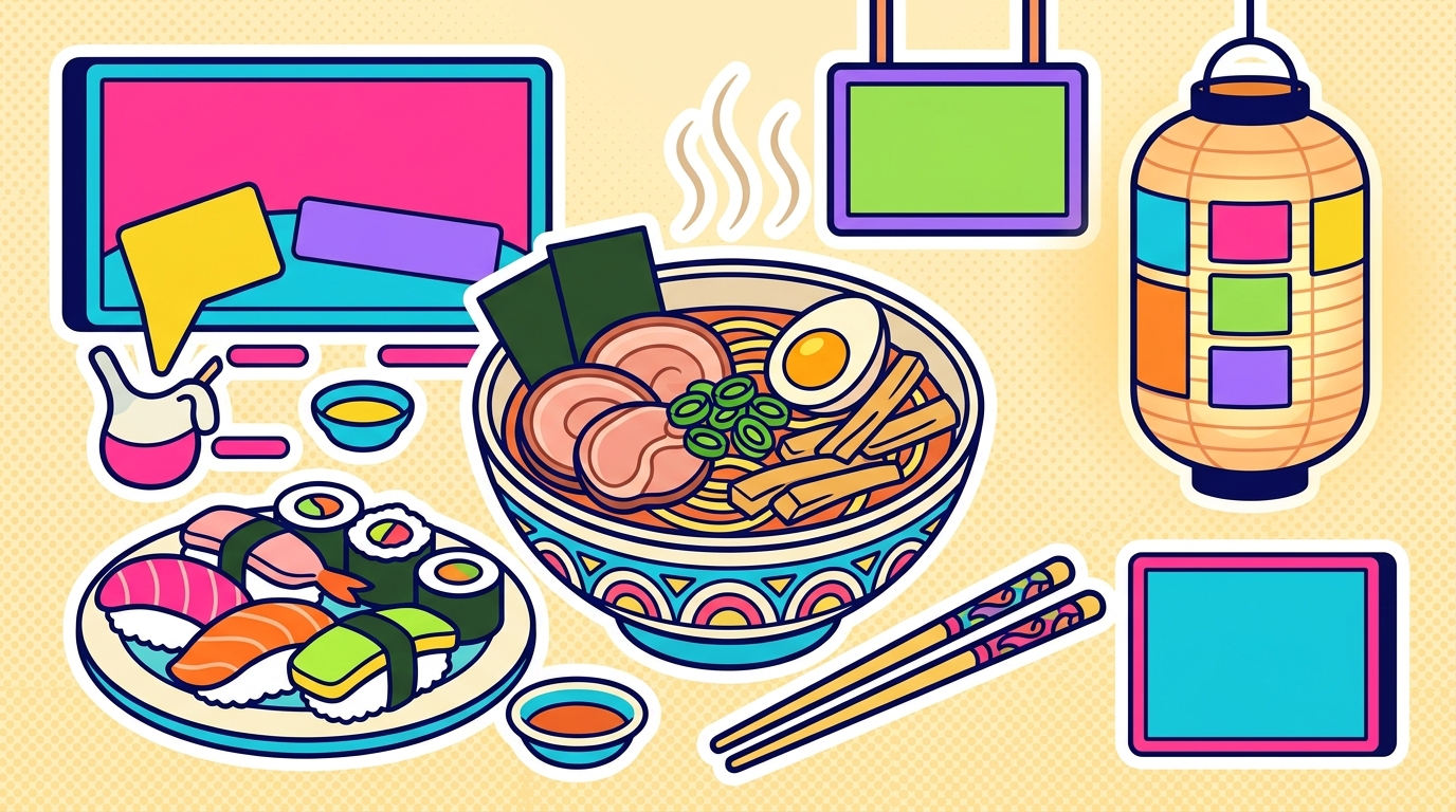 How to Order at Ramen Restaurant in Japan | Ticket Machine & Customization