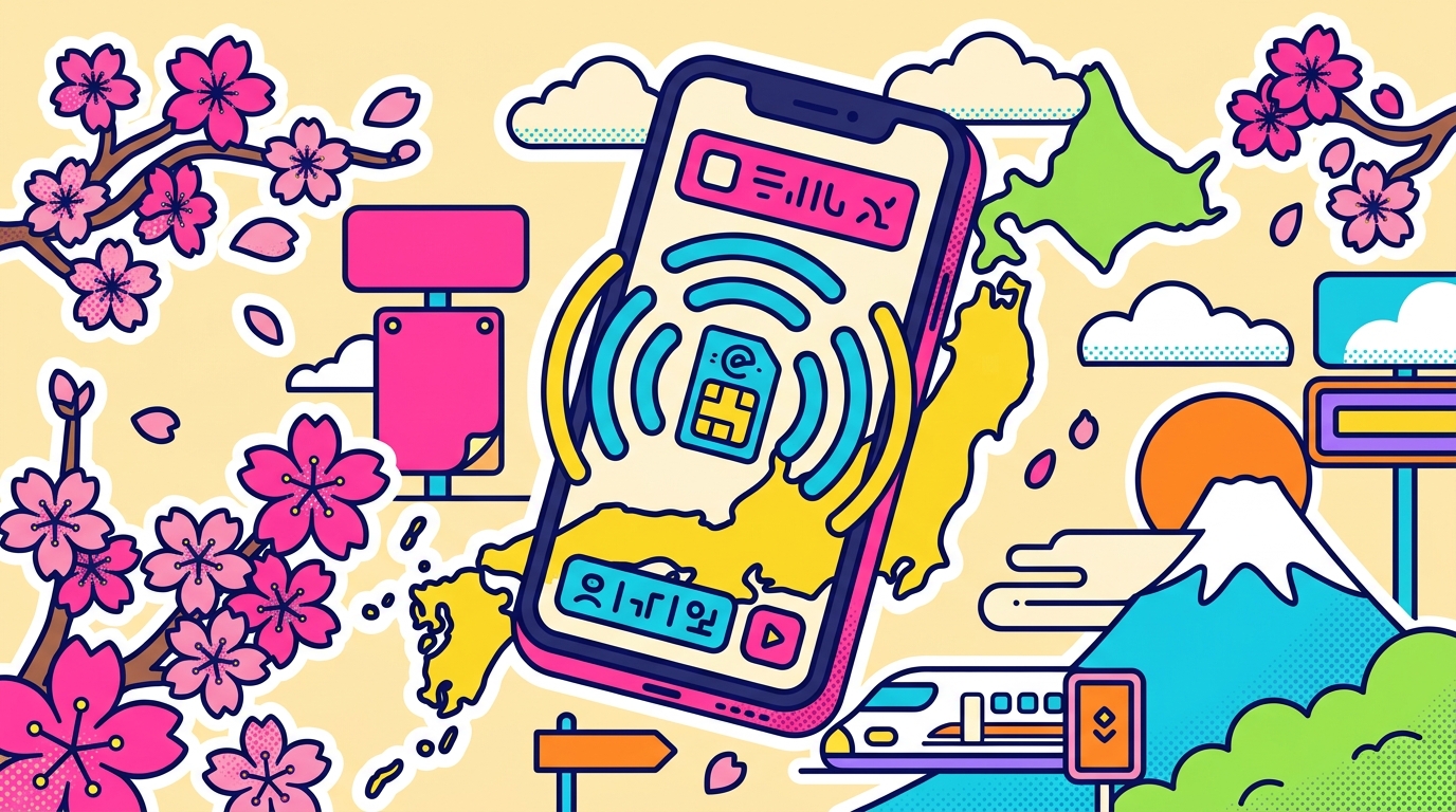 How to Set Up Japan eSIM | iPhone Android Step-by-Step Guide
