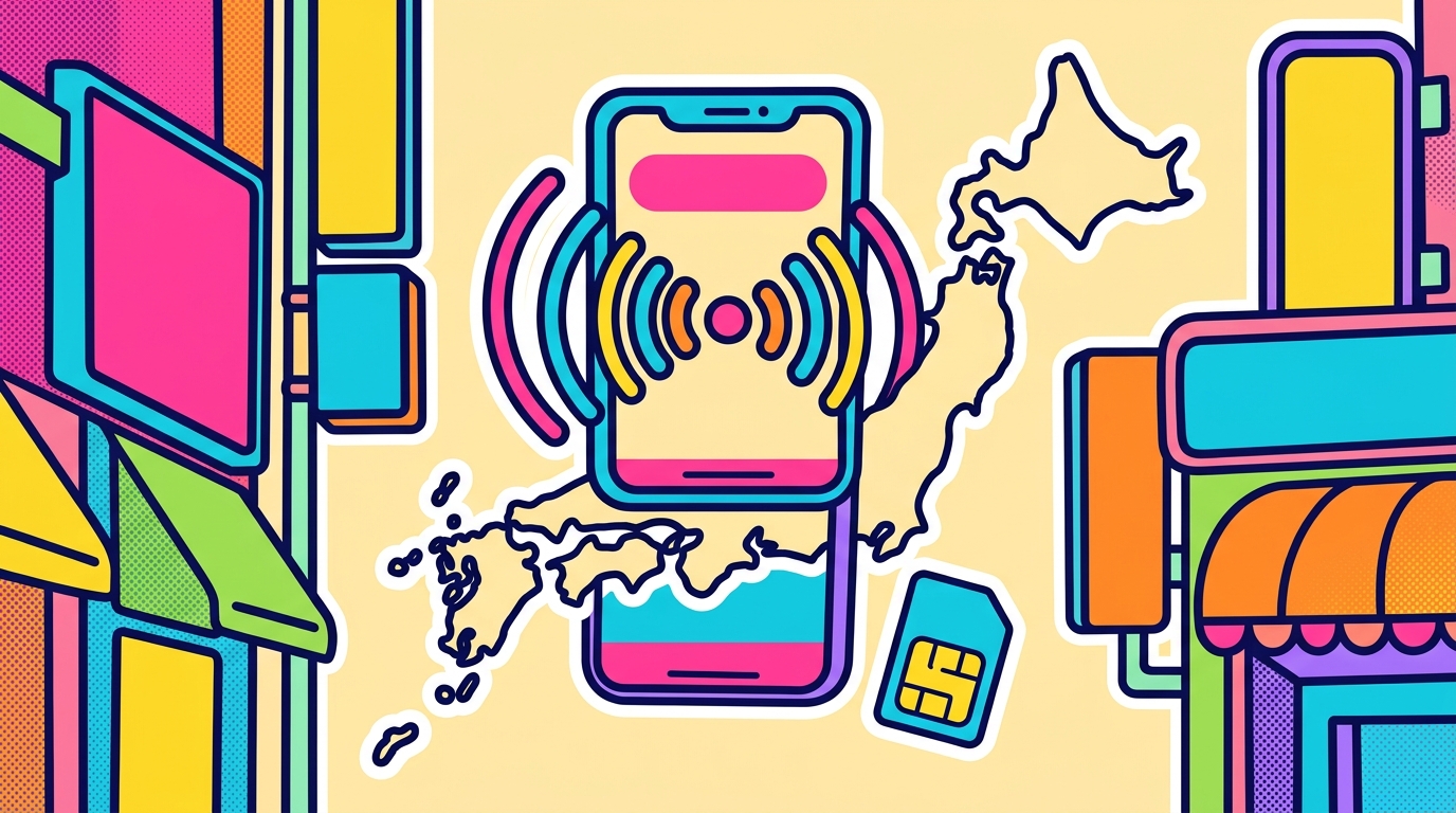 วิธีตั้งค่า eSIM ญี่ปุ่น | iPhone Android ทุกรุ่น