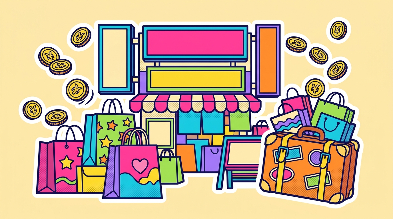 Hướng dẫn mua sắm miễn thuế Nhật | Tiết kiệm 8% cách làm