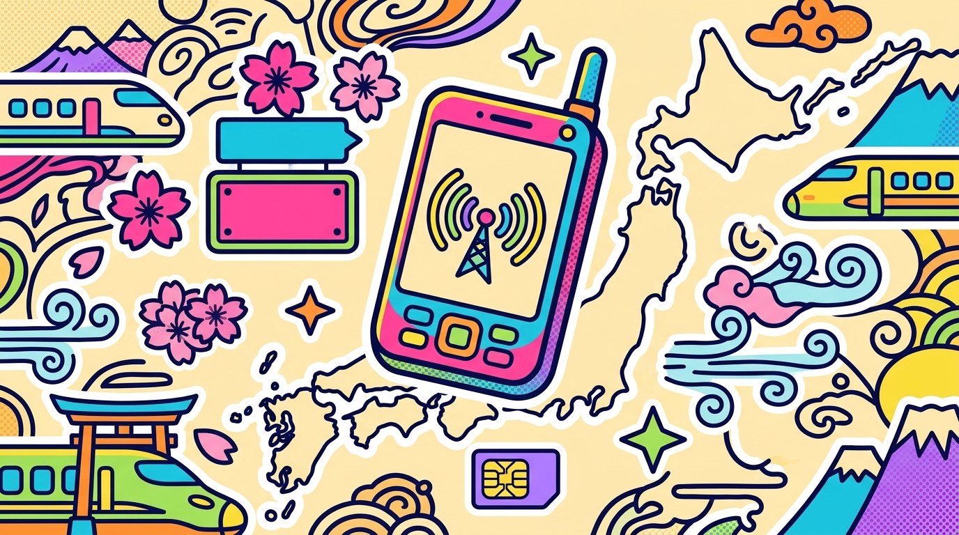 IIJmio 여행 eSIM 사용 후기｜한국인이 직접 써본 솔직한 리뷰