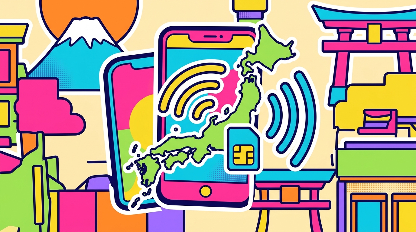 IIJmio旅行eSIM使用体验｜中国人真实评测