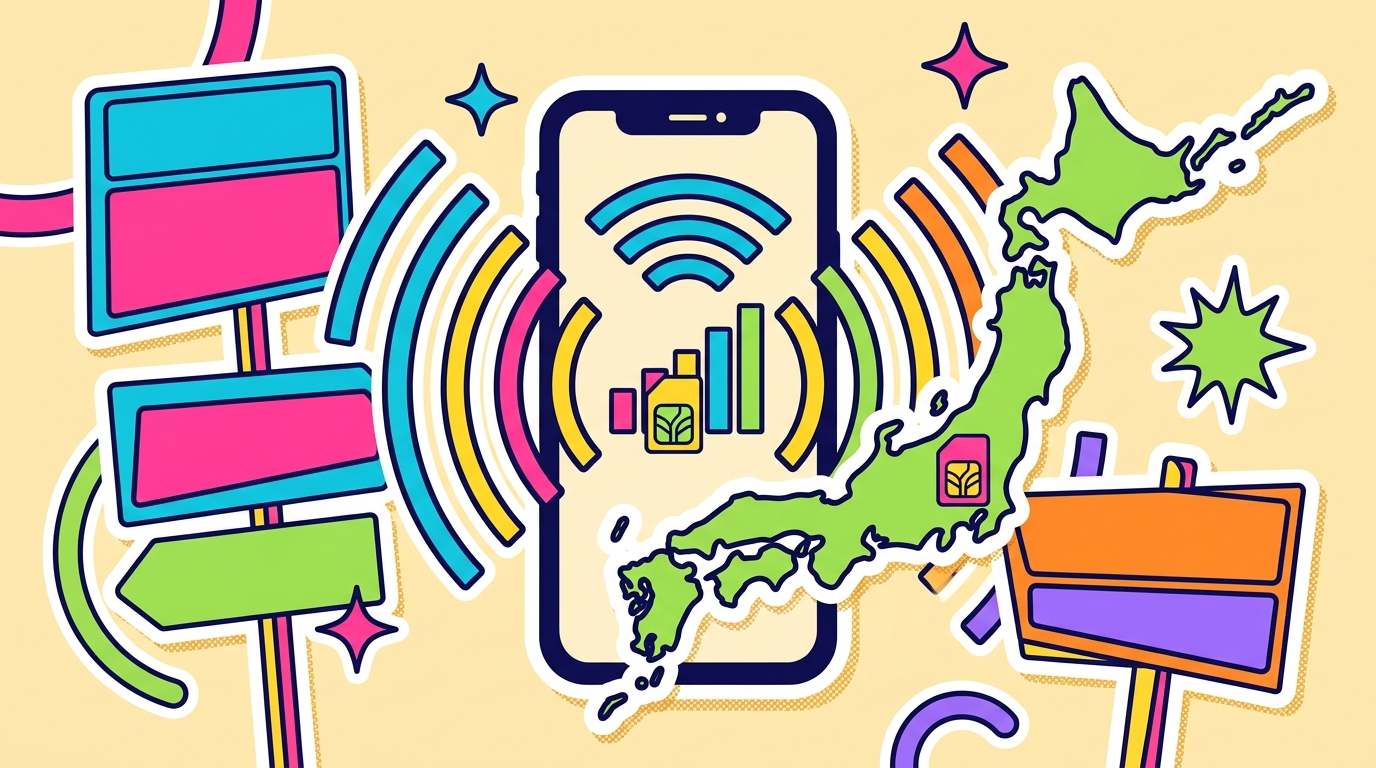 IIJmio旅遊eSIM使用心得｜台灣人真實評測