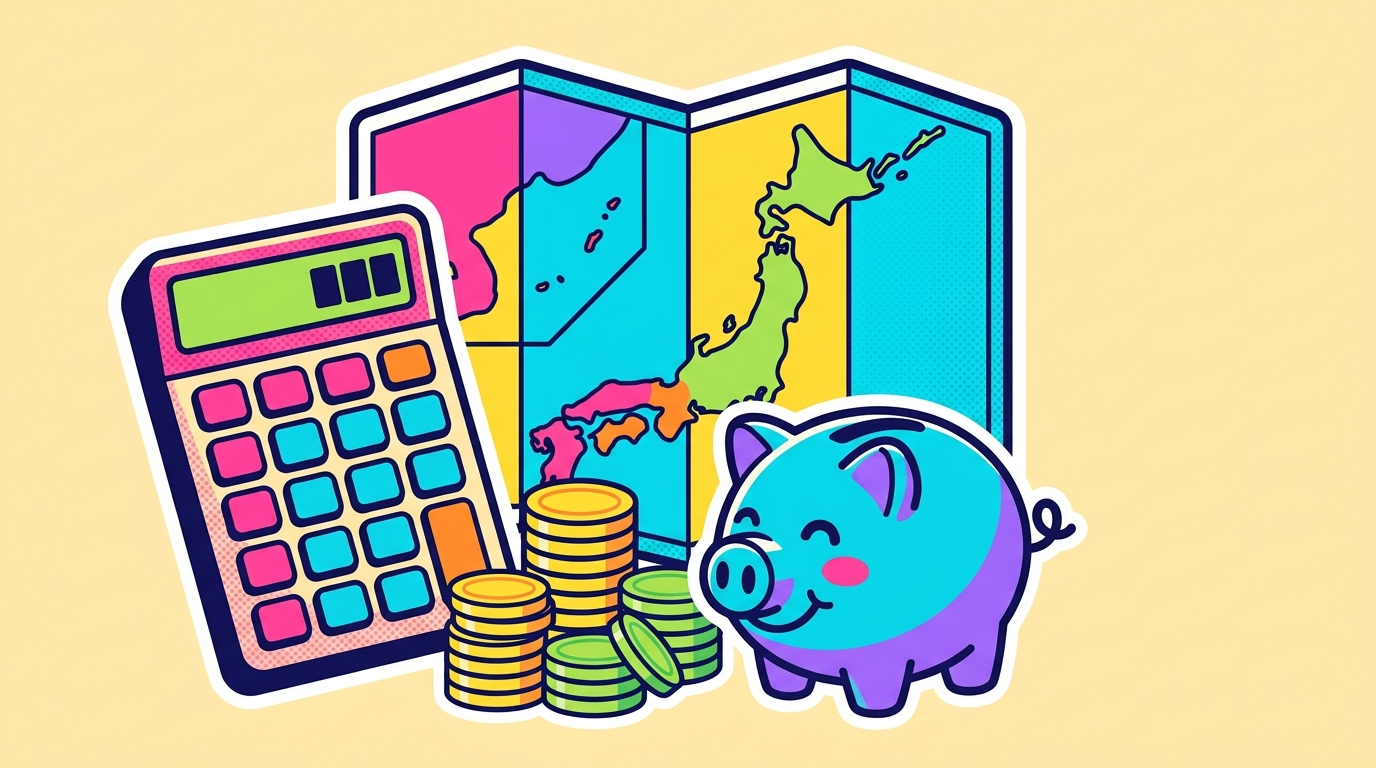 日本住宿价格完整分析｜胶囊旅馆3000到旅馆80000日元比较