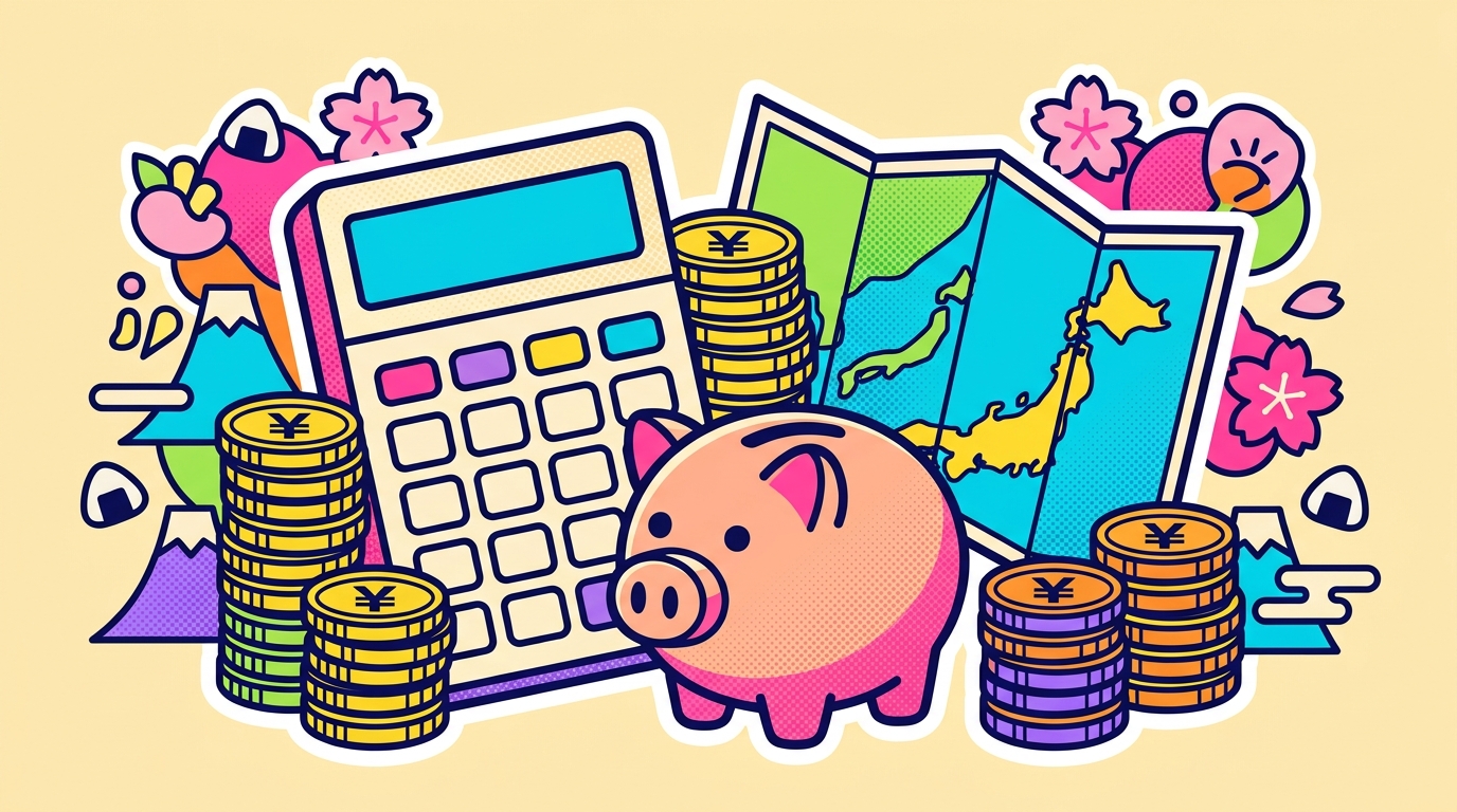 Japan on a Budget Under ¥5,000/Day | Real Cost Breakdown & Tips 2026