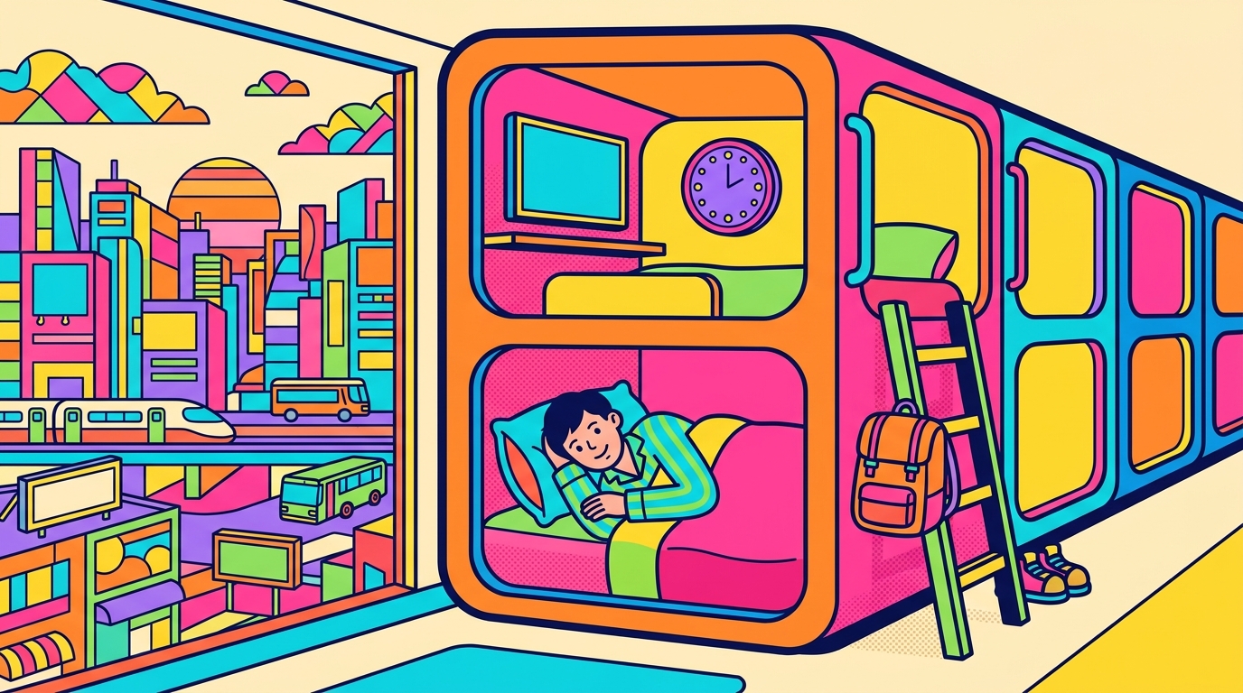 Capsule Hotel Jepang panduan | Untuk wisatawan pertama kali