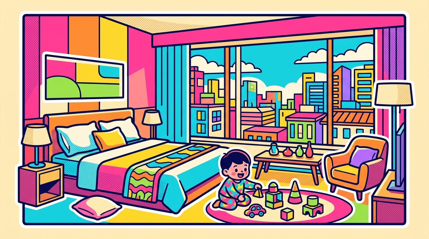 带小孩去日本住哪里？儿童友好酒店推荐