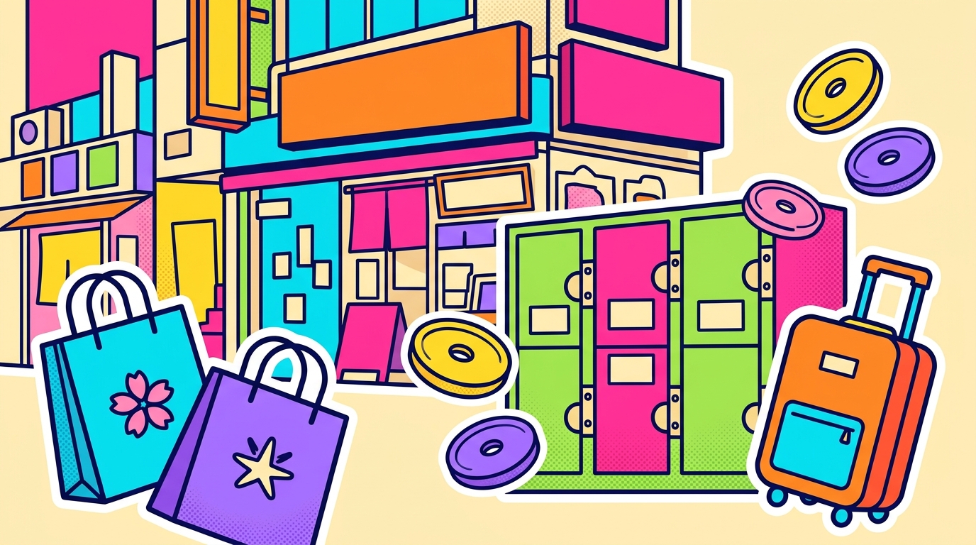 How to Ride a Coin Locker in Japan | Size Pricing & Payment 2026