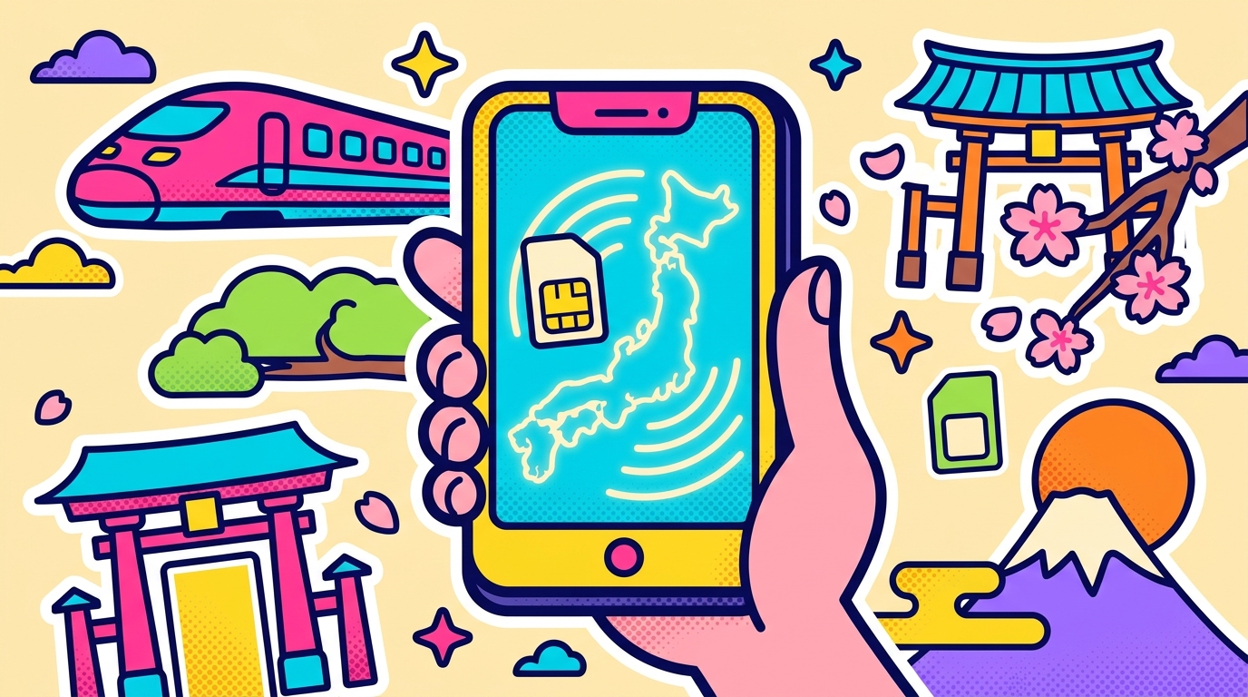 일본 eSIM 설치 방법 완전 가이드|아이폰·갤럭시별 세팅 방법