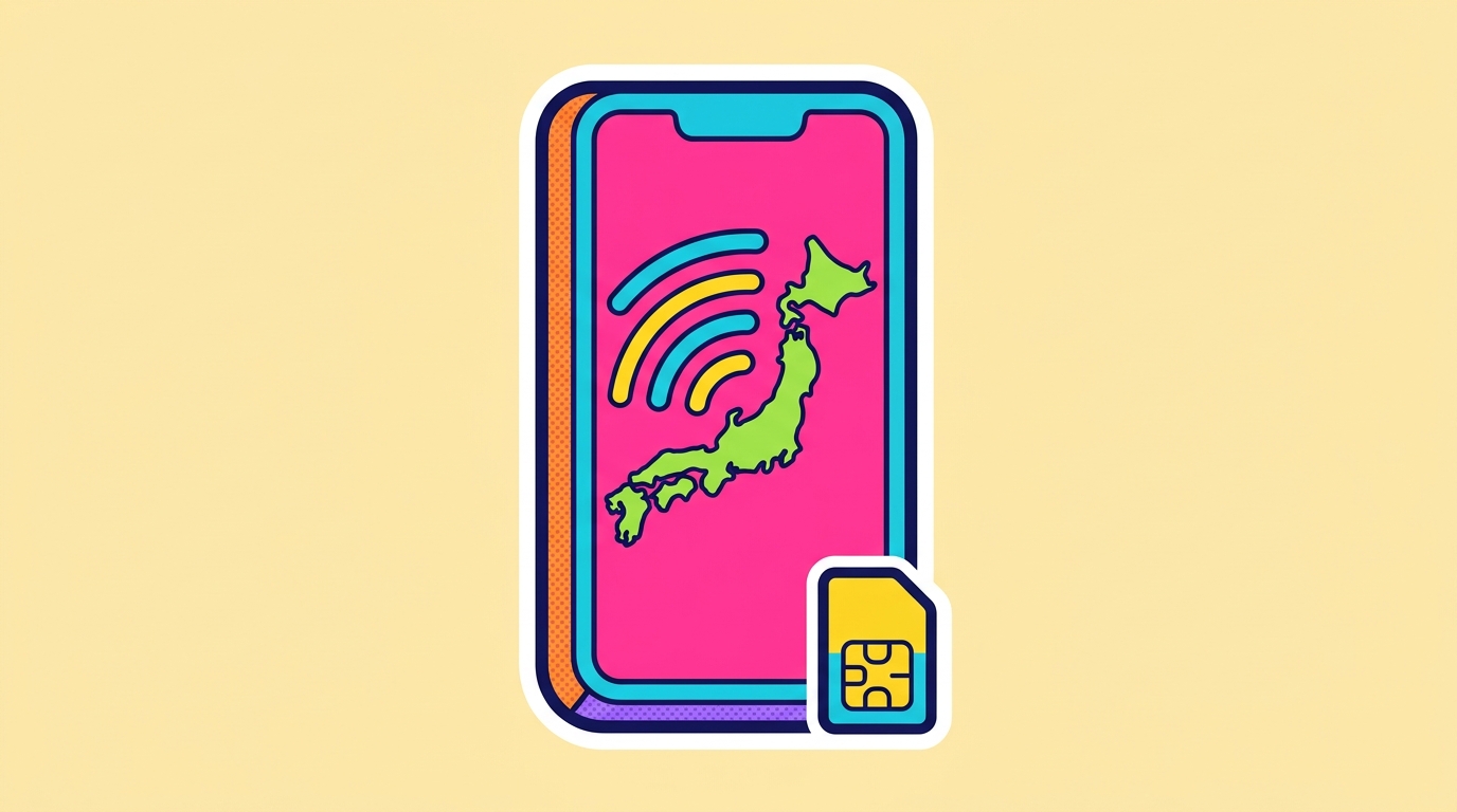 일본 eSIM 추천 2026 | 통신사별 요금 비교표·설치법 총정리