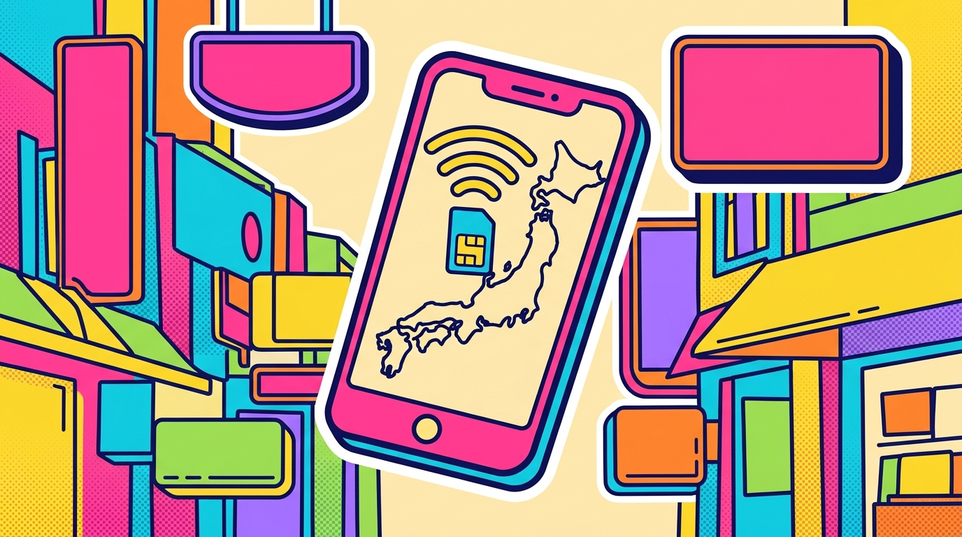 日本eSIM推薦2026｜台灣旅客最常用TOP5比較