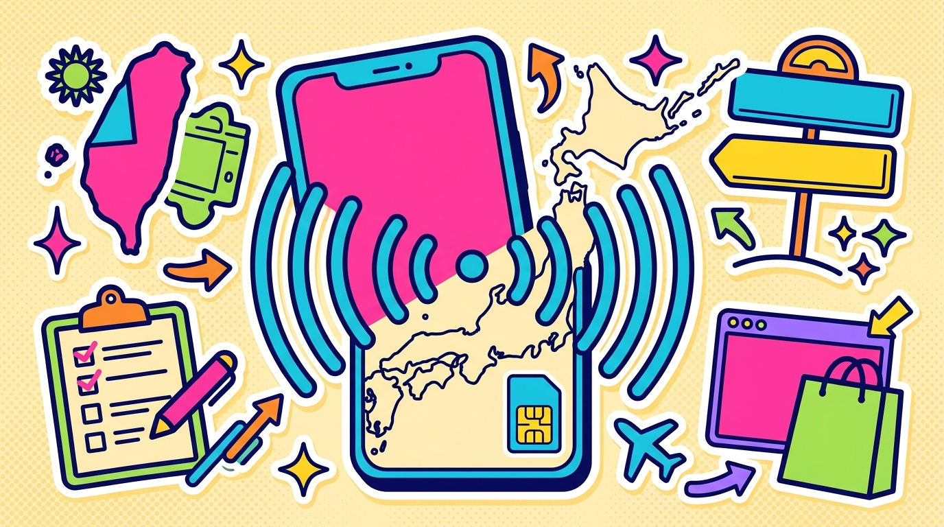 台灣出發前還是到了日本再買eSIM？價格比較