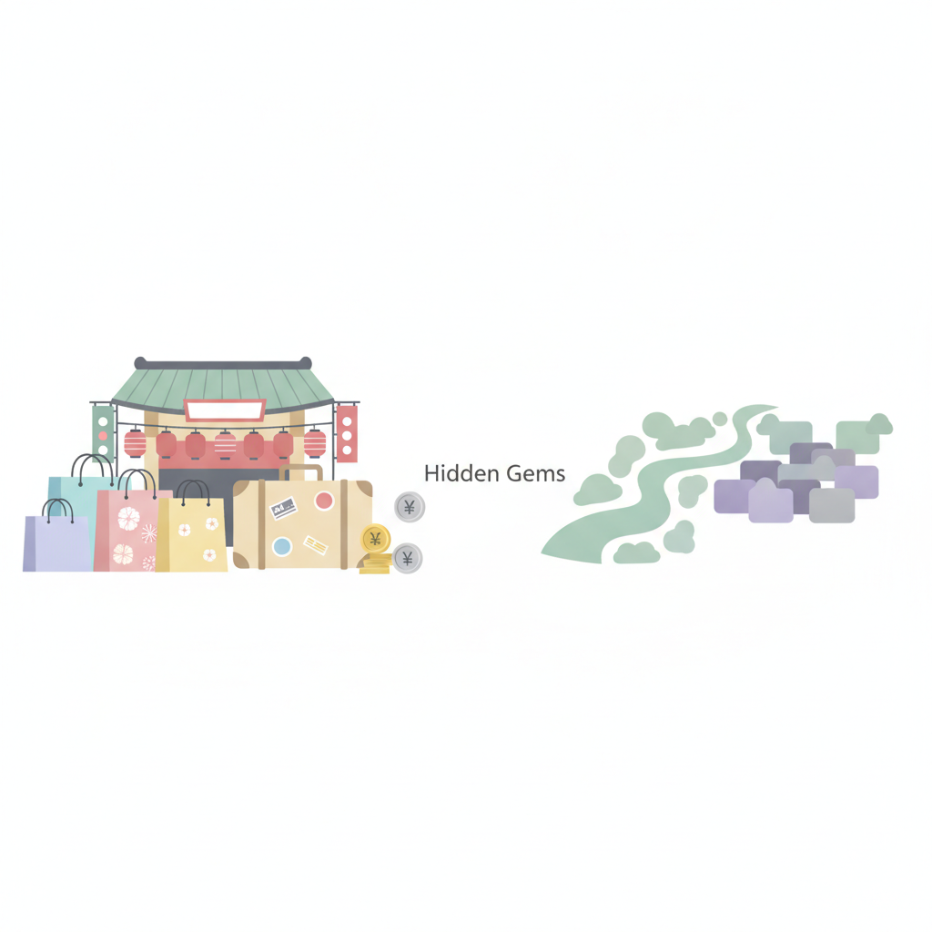 2026日本避開人潮旅遊指南｜5大擁擠景點與在地人私藏的替代穴場比較