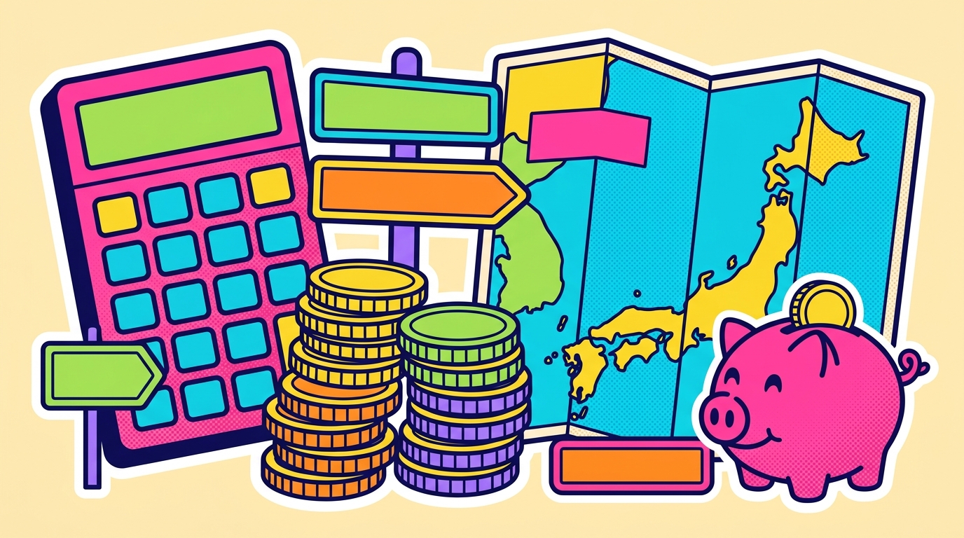 Japan Hotel Price Guide 2026 | Capsule ¥3,000 to Ryokan ¥80,000 Compared