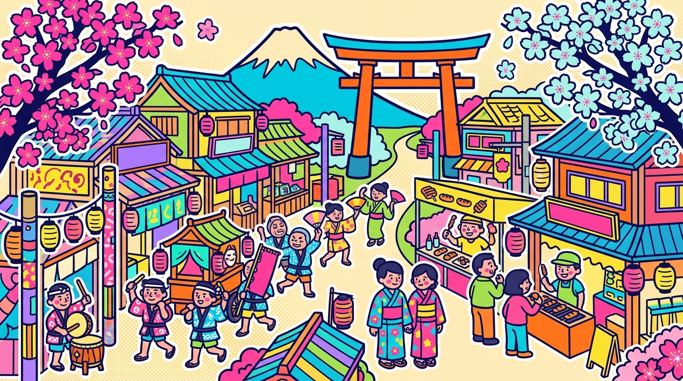 Japan Local Festival Calendar 2026 | Off-the-Beaten-Path Matsuri Guide
