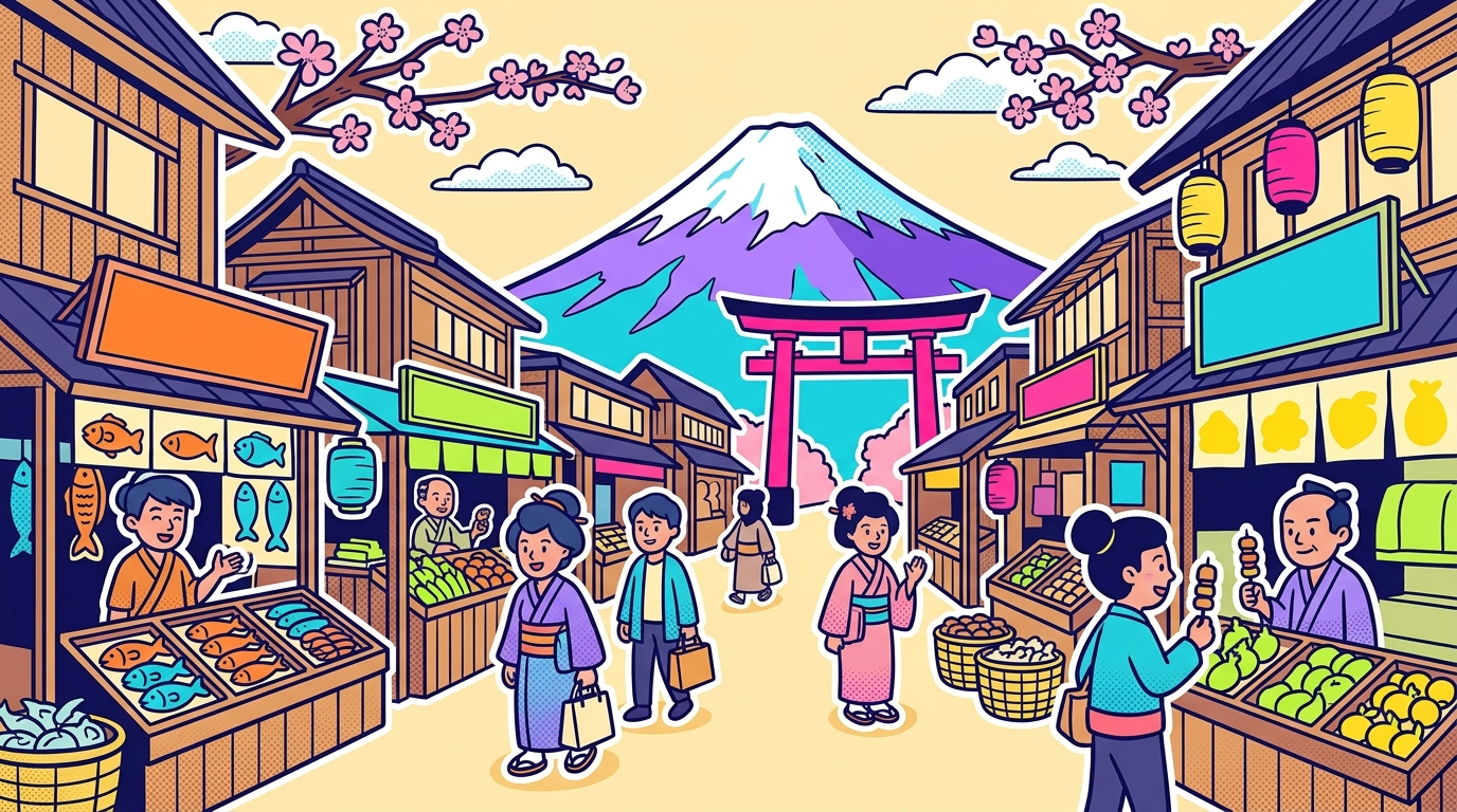 Japan Morning Markets Guide | Tsukiji to Local Asaichi 2026