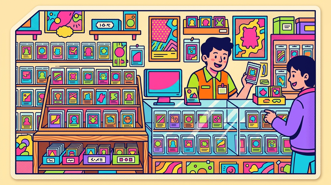 日本宝可梦中心vs专业卡店｜哪个更划算？