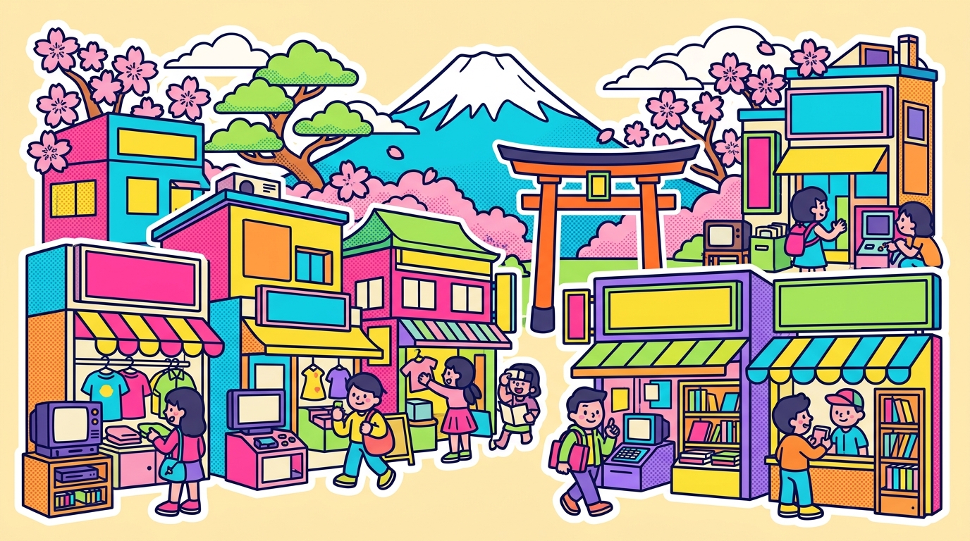 Japan Recycle Shop Guide | Hardoff Book Off Treasure Hunting Strategy 2026