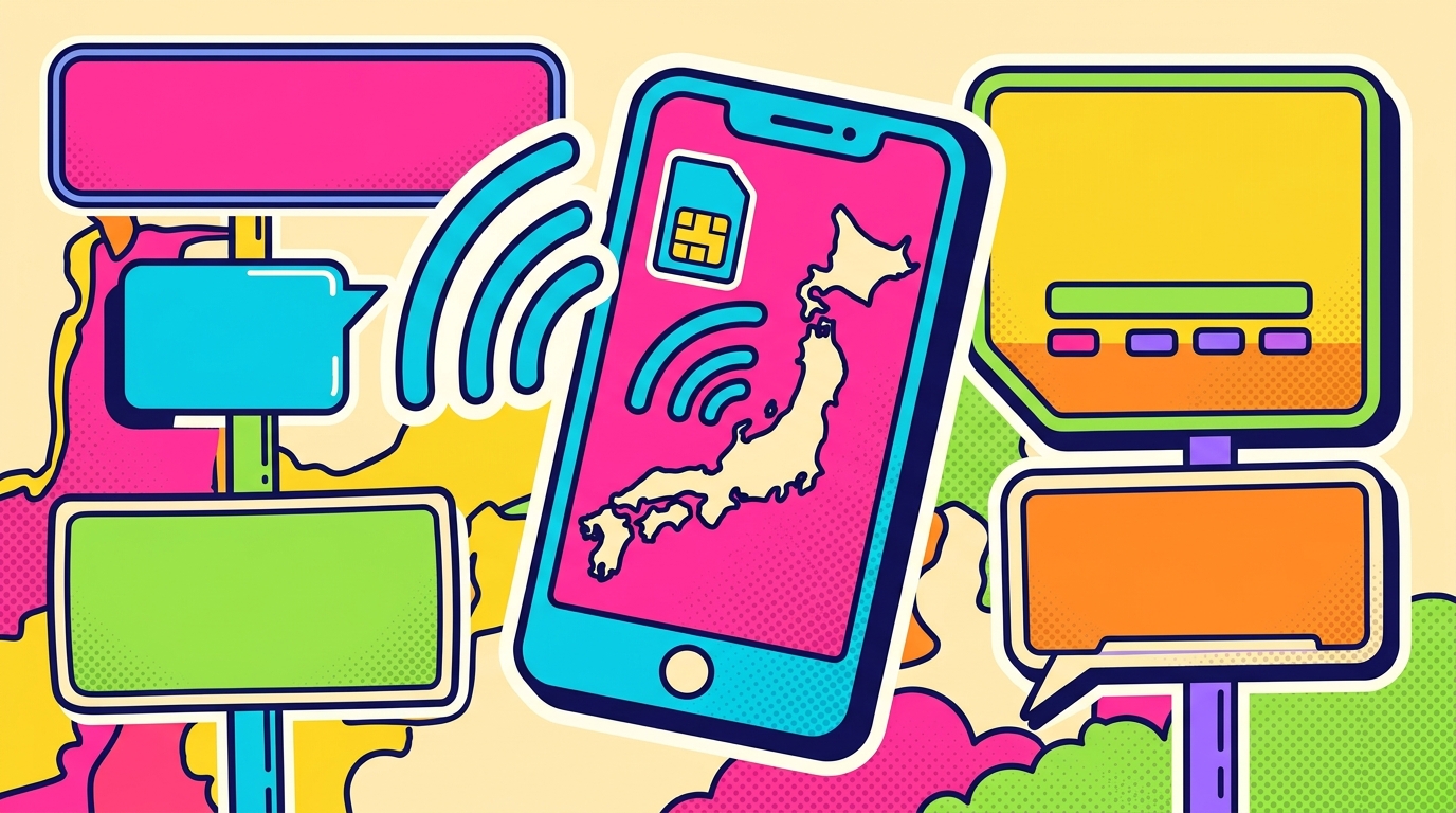 일본 유심 vs eSIM vs 포켓와이파이｜어느 게 제일 저렴할까?