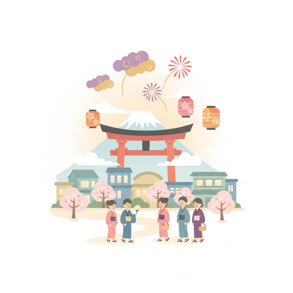 Japan Summer Festivals 2026 | Tanabata Obon Fireworks Calendar & Tips