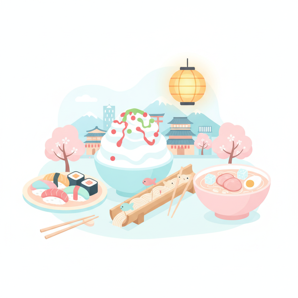 Japan Summer Food Guide 2026 | Kakigori Nagashi Somen Cold Ramen by City