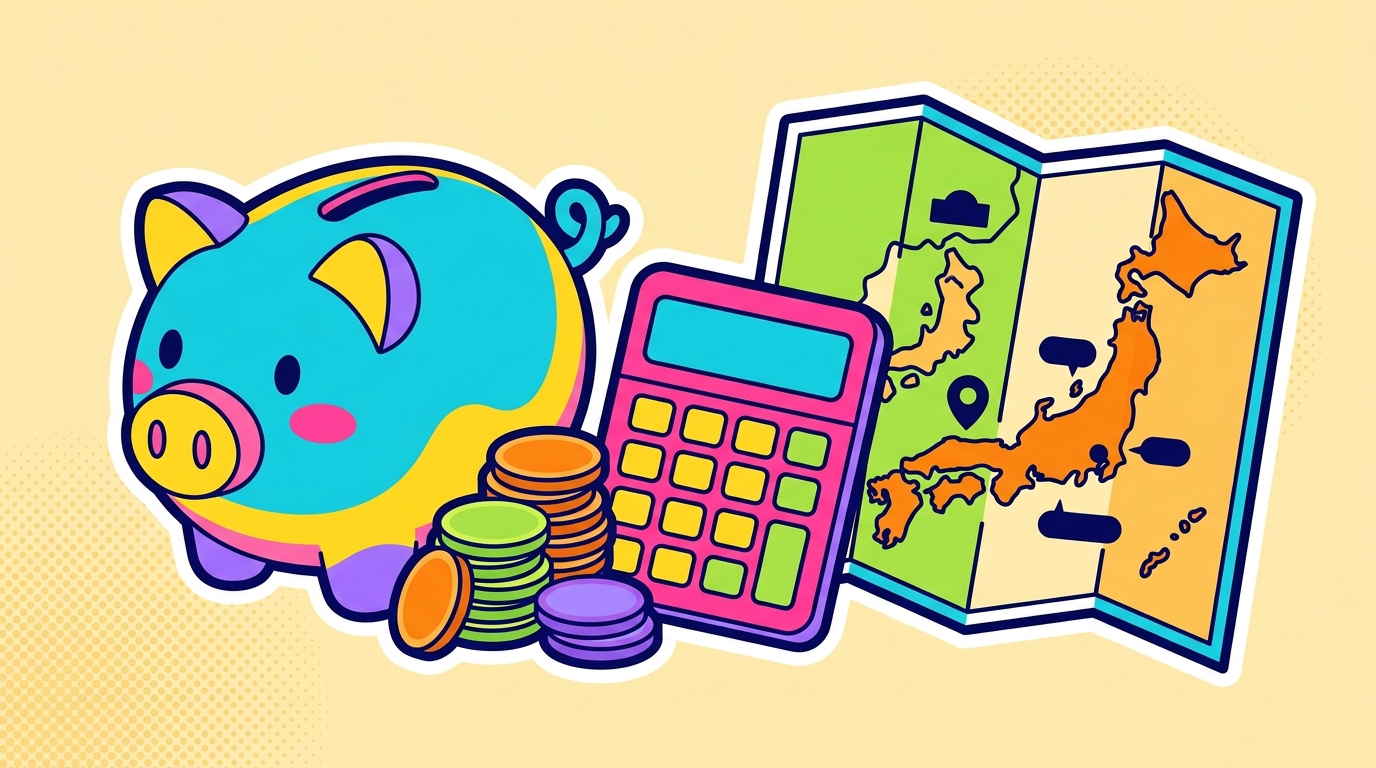 Japan Travel Cost 2026 | What 1 Week Actually Costs (Budget to Luxury)