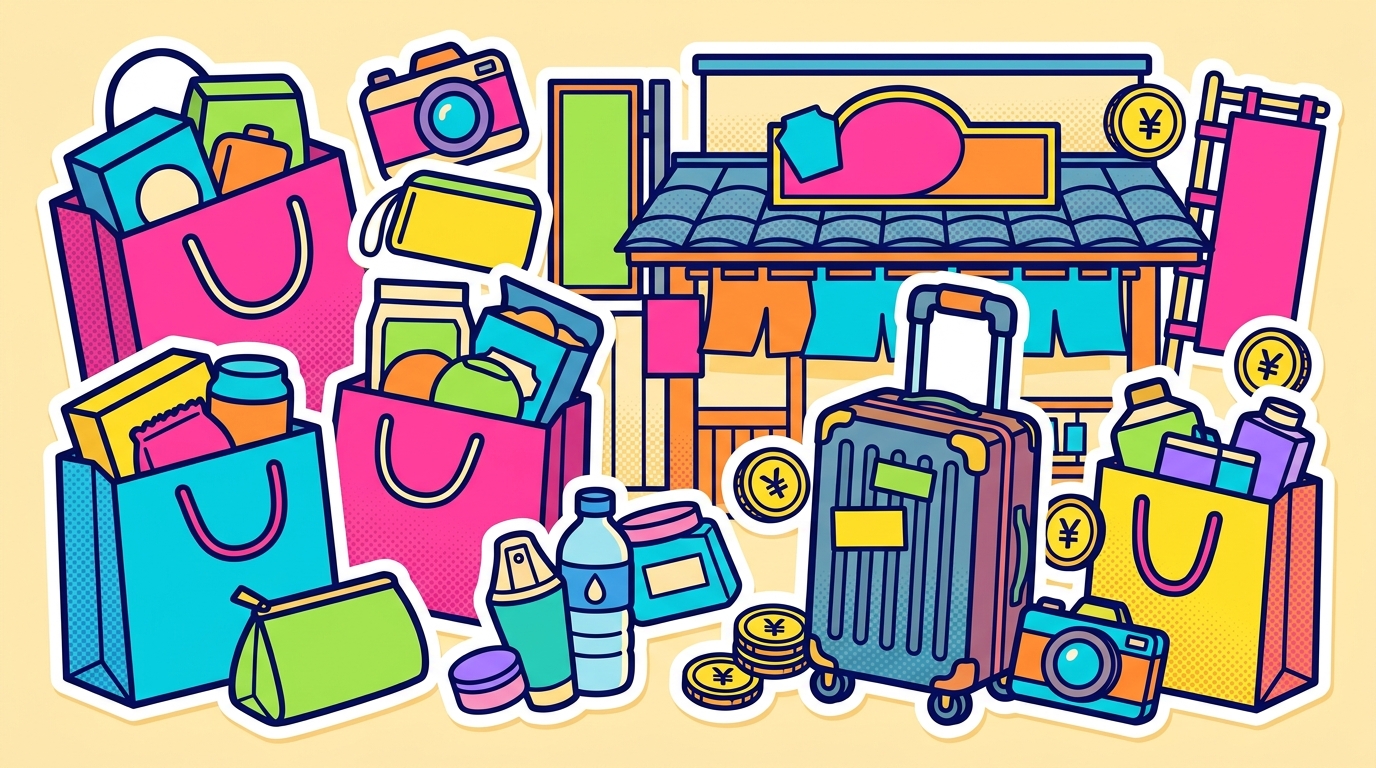 日本旅行行李清单|中国人必带必买的物品