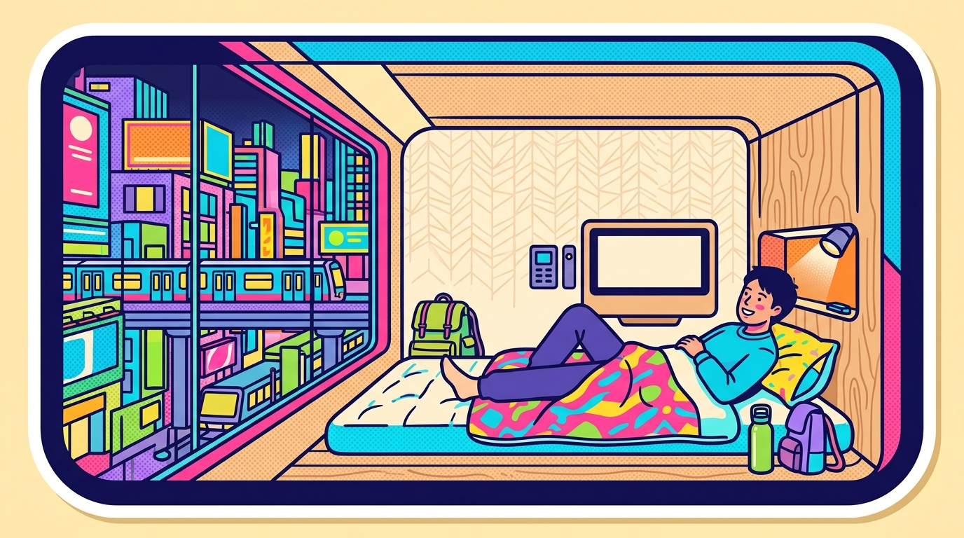 Guide complet des capsule hotels japonais | Pour les premiers visiteurs