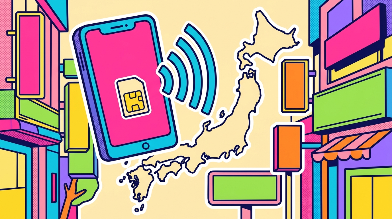 Carte SIM vs eSIM vs Pocket WiFi Japon | Quel est le meilleur rapport qualité-prix?
