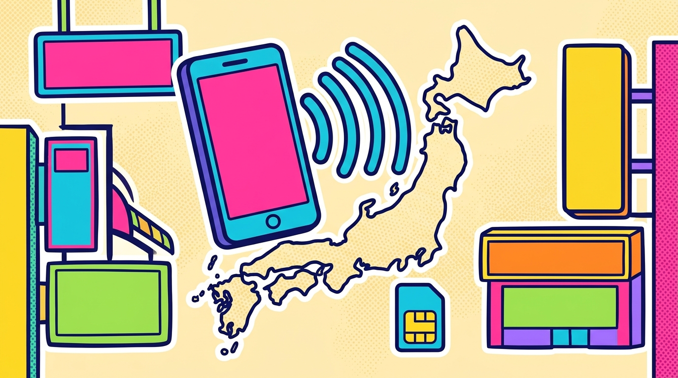 Kartu SIM vs eSIM vs Pocket WiFi Jepang | Mana yang lebih hemat?