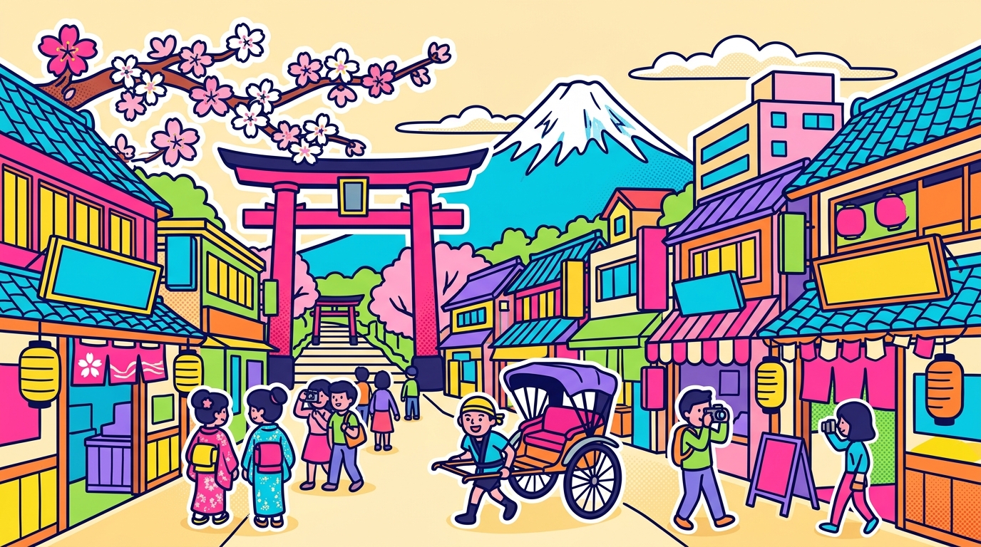 Klook tours demi-journée à Tokyo TOP5 | Guides francophones