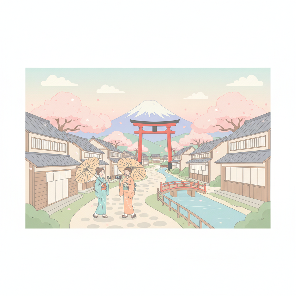 Sewa Kimono di Gion Kyoto 2026 | Harga, Cara Booking & Spot Foto Terbaik