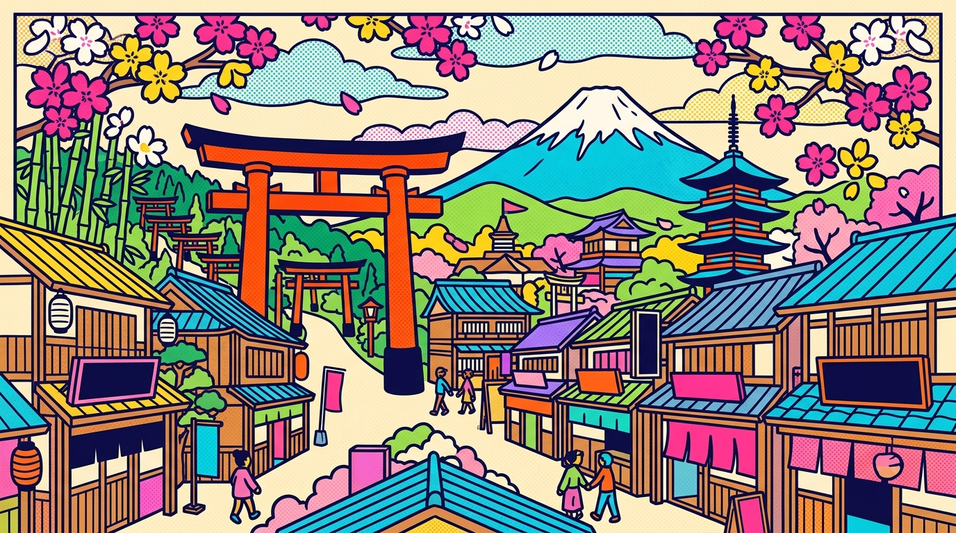 Kyoto en une journée | Fushimi Inari Arashiyama Gion