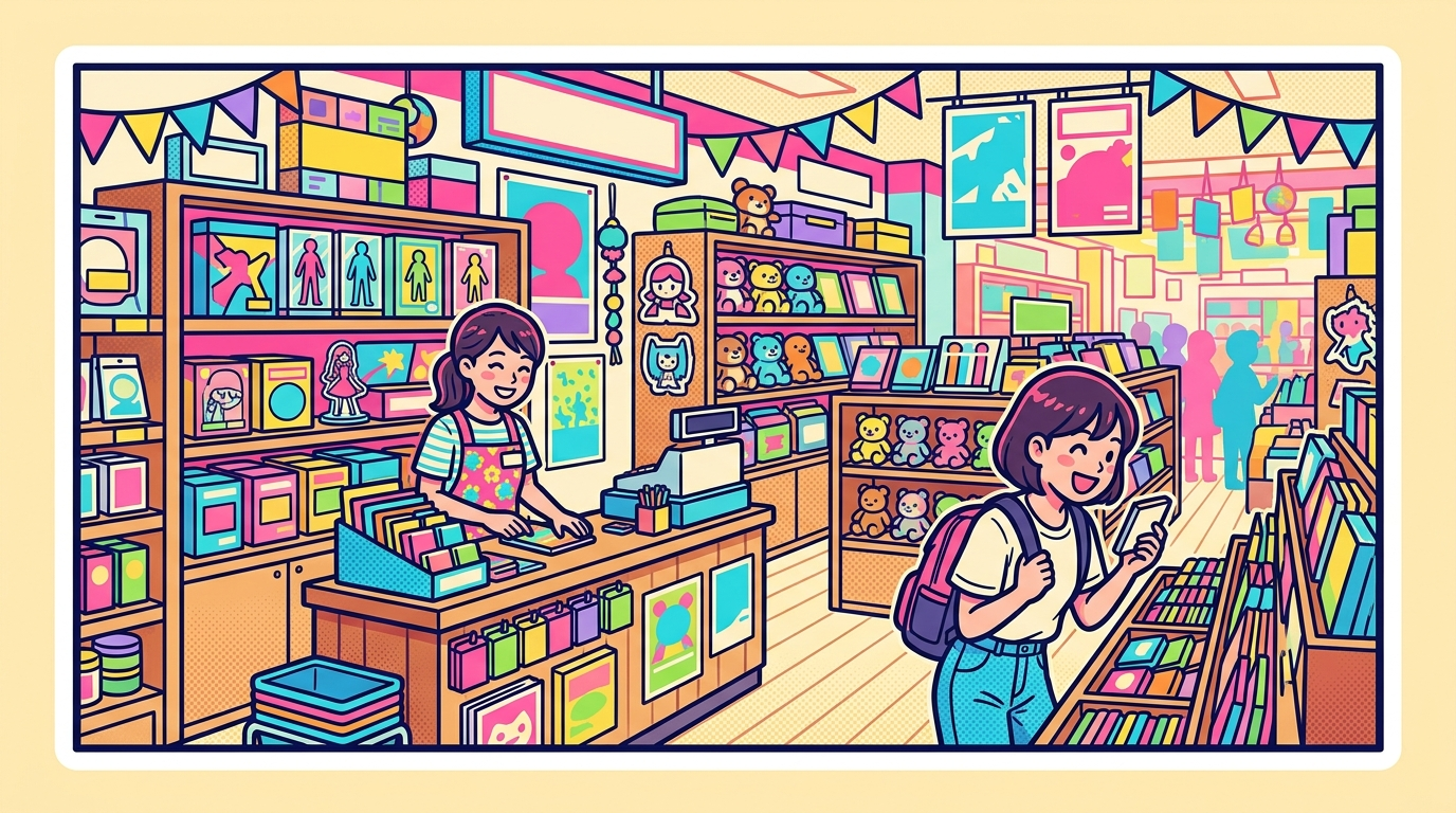 Cẩm Nang Mua Sắm Anime & Vé LUCUA SOUTH Giai Đoạn 2 Osaka 2026