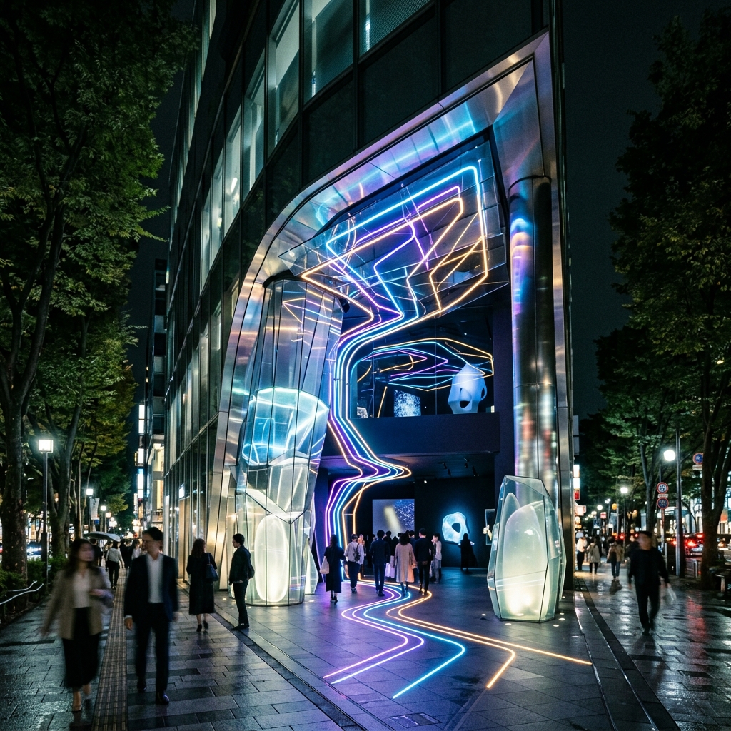 Triển lãm 30 năm MEDICOM TOY 2026 tại Omotesando