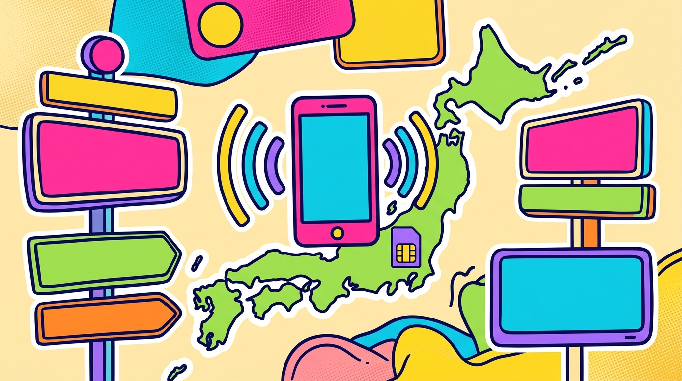 Meilleur eSIM pour le Japon 2026 | TOP5 pour les voyageurs francophones