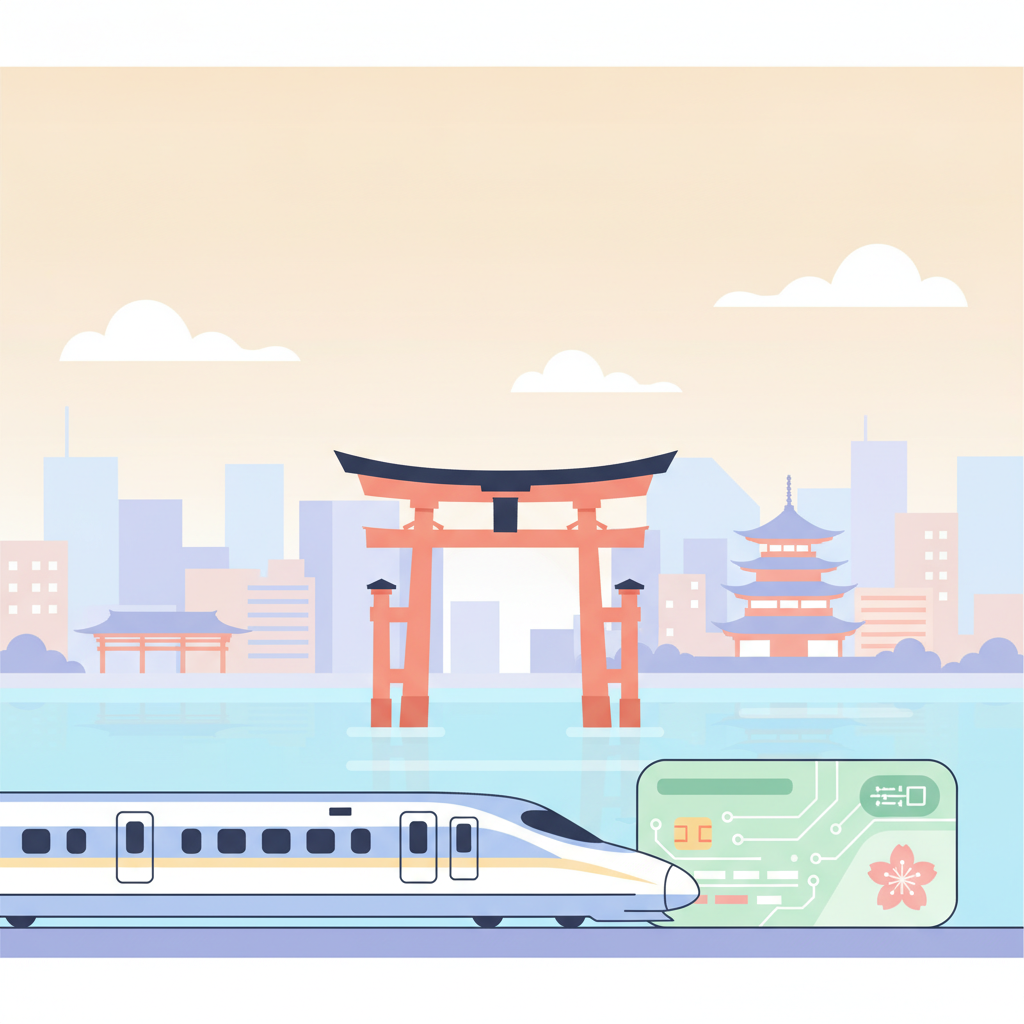 Miyajima Day Trip from Hiroshima Guide 2026 | Ferry, Itinerary & Shinkansen Access