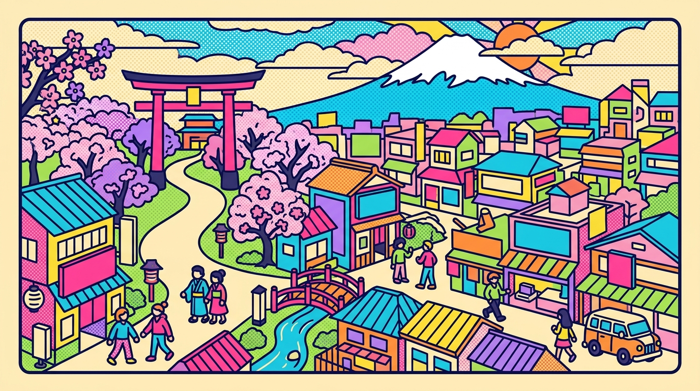 Panduan Wisata Jepang 2026: Kuil Motonosumi & Jembatan Tsunoshima Yamaguchi Terlengkap