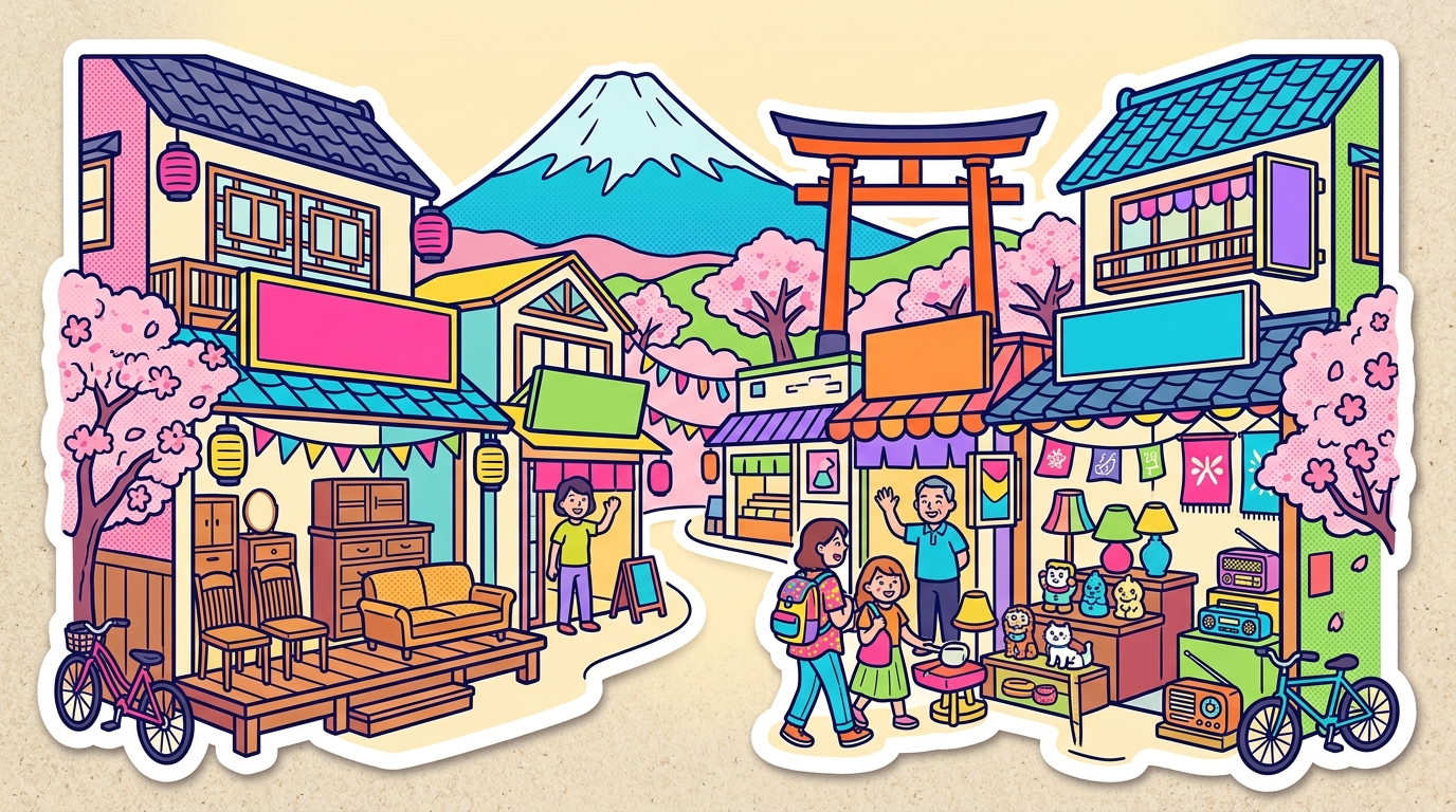Nishi-Ogikubo Antique Guide | Best Secondhand Furniture & Vintage in Tokyo