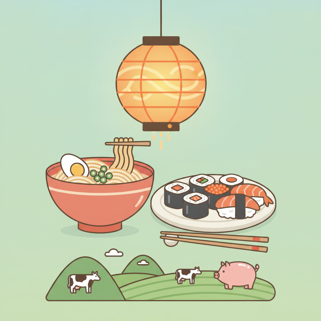 Obihiro Hokkaido Food Town | Best Dairy Farms & Butadon Under ¥1,000