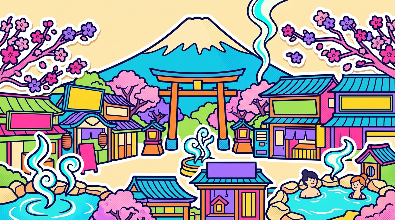 Onsen sources thermales japonaises | Guide pour les touristes occidentaux
