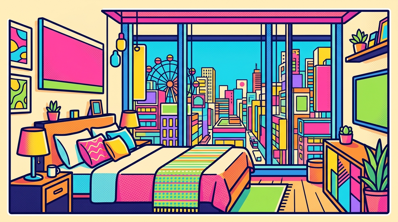 오사카 난바 호텔 추천｜덴덴타운 접근성 최고의 숙소 선택법