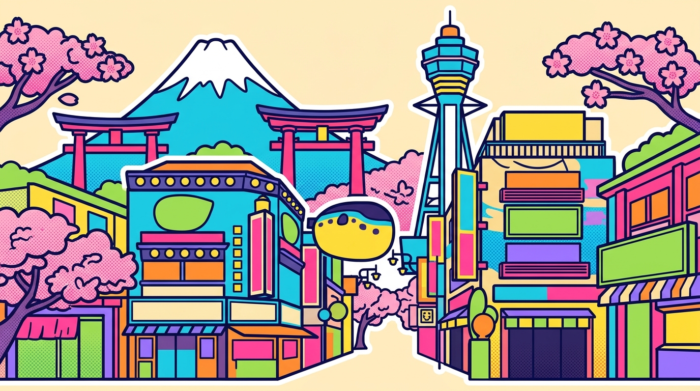 大阪新世界・天王寺｜昭和庶民文化保留最完整的地方