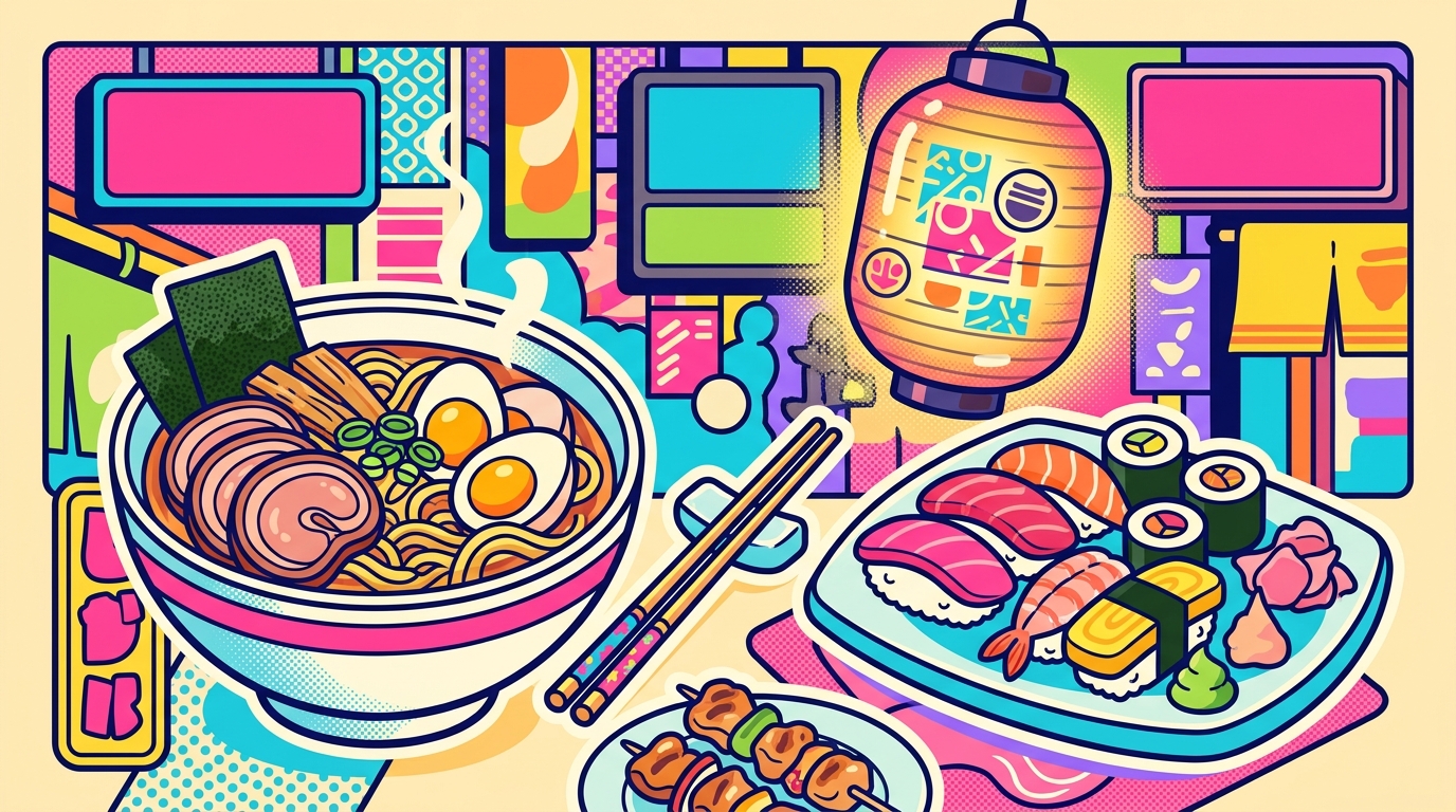 Ramen izakaya yakitori | Les plats japonais à ne pas manquer